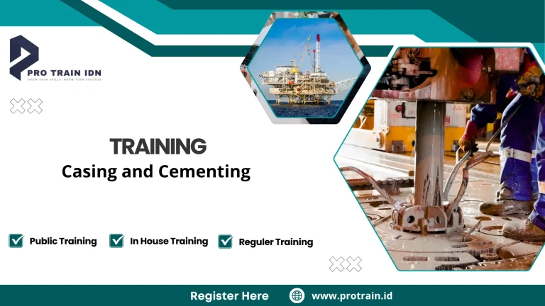 Training cementing operation