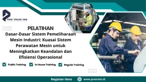 system maintenance mesin utility