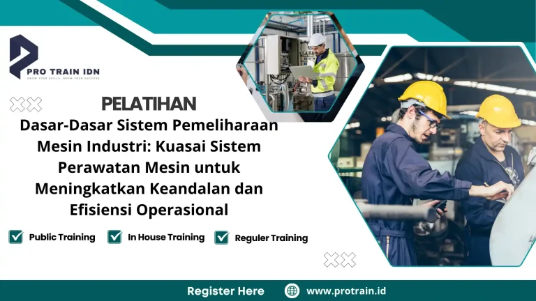 system maintenance mesin utility