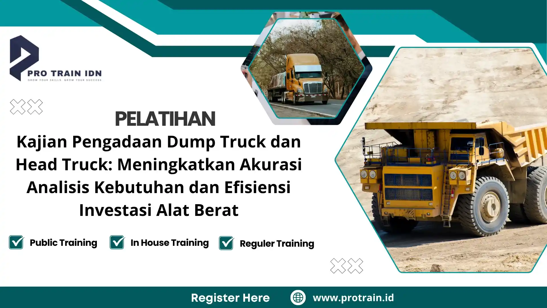 analisis investasi kendaraan berat