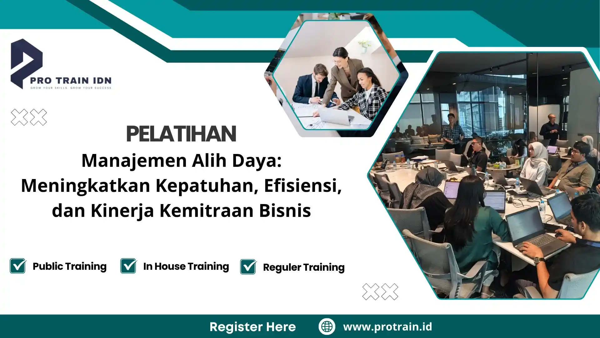 Pelatihan Manajemen Alih Daya: Meningkatkan Kepatuhan, Efisiensi, Dan Kinerja Kemitraan Bisnis