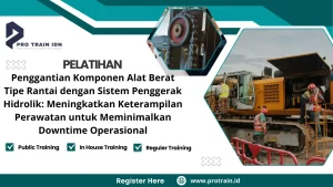 maintenance alat berat tipe rantai