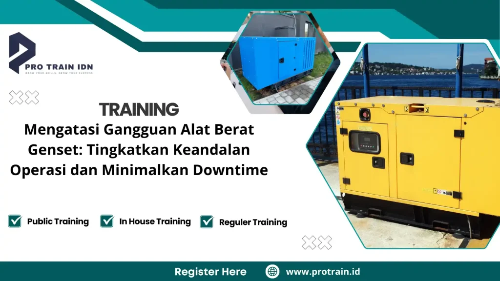 perawatan & operasional genset