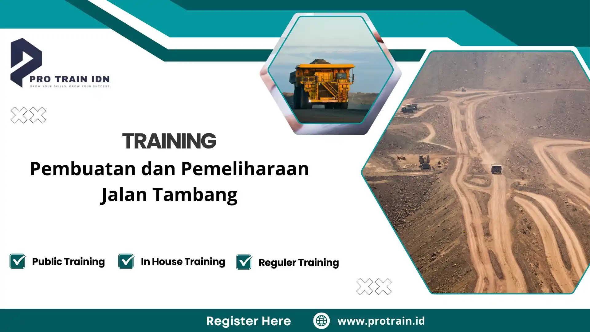 mine road design and application