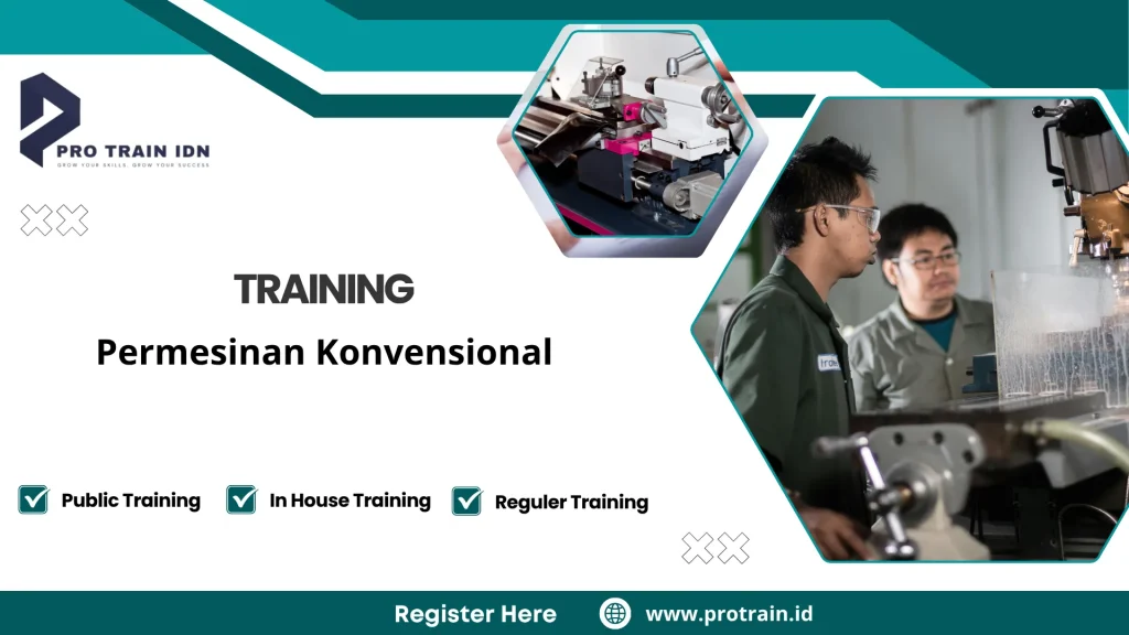 mesin bubut konvensional