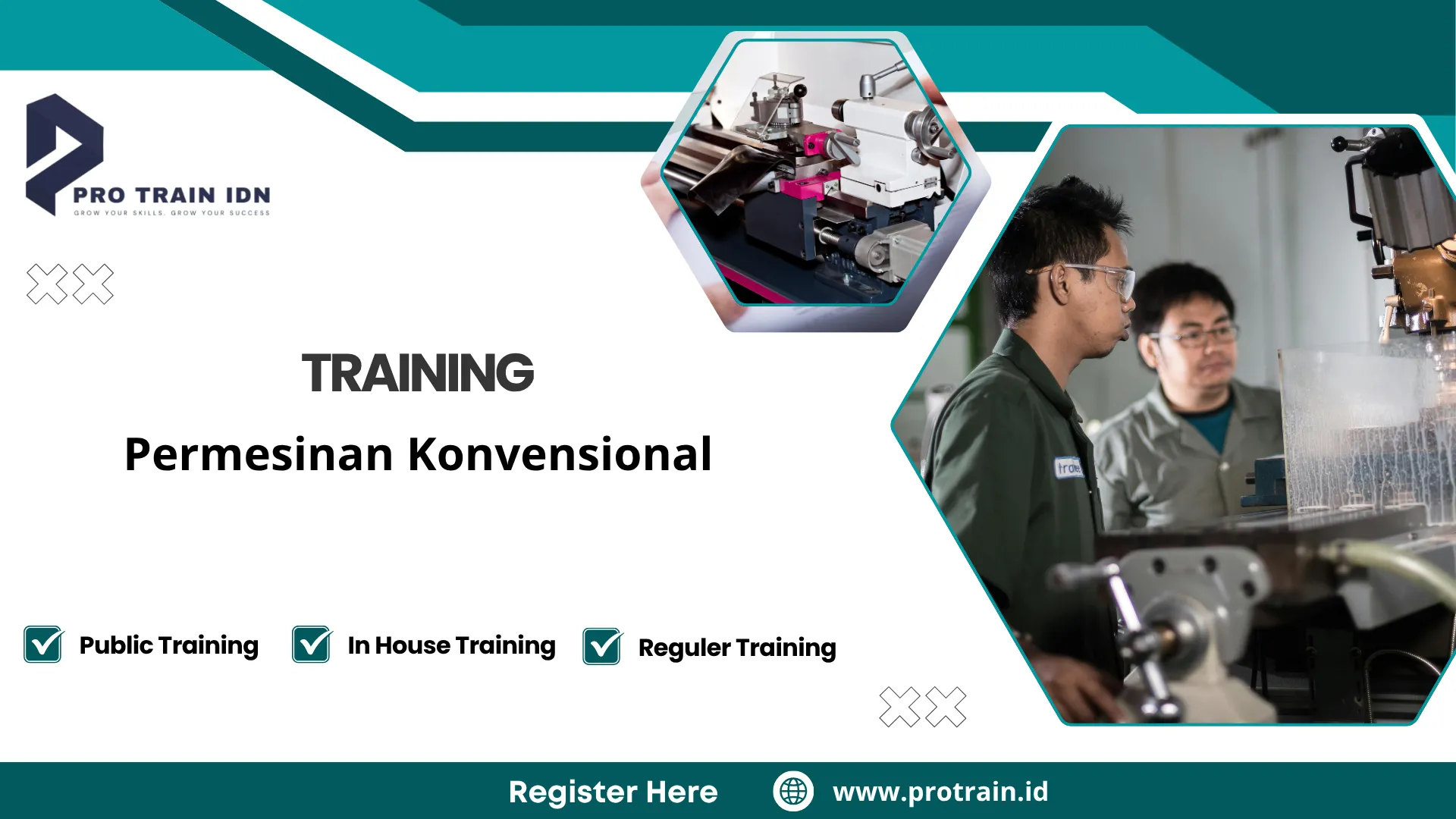 mesin bubut konvensional