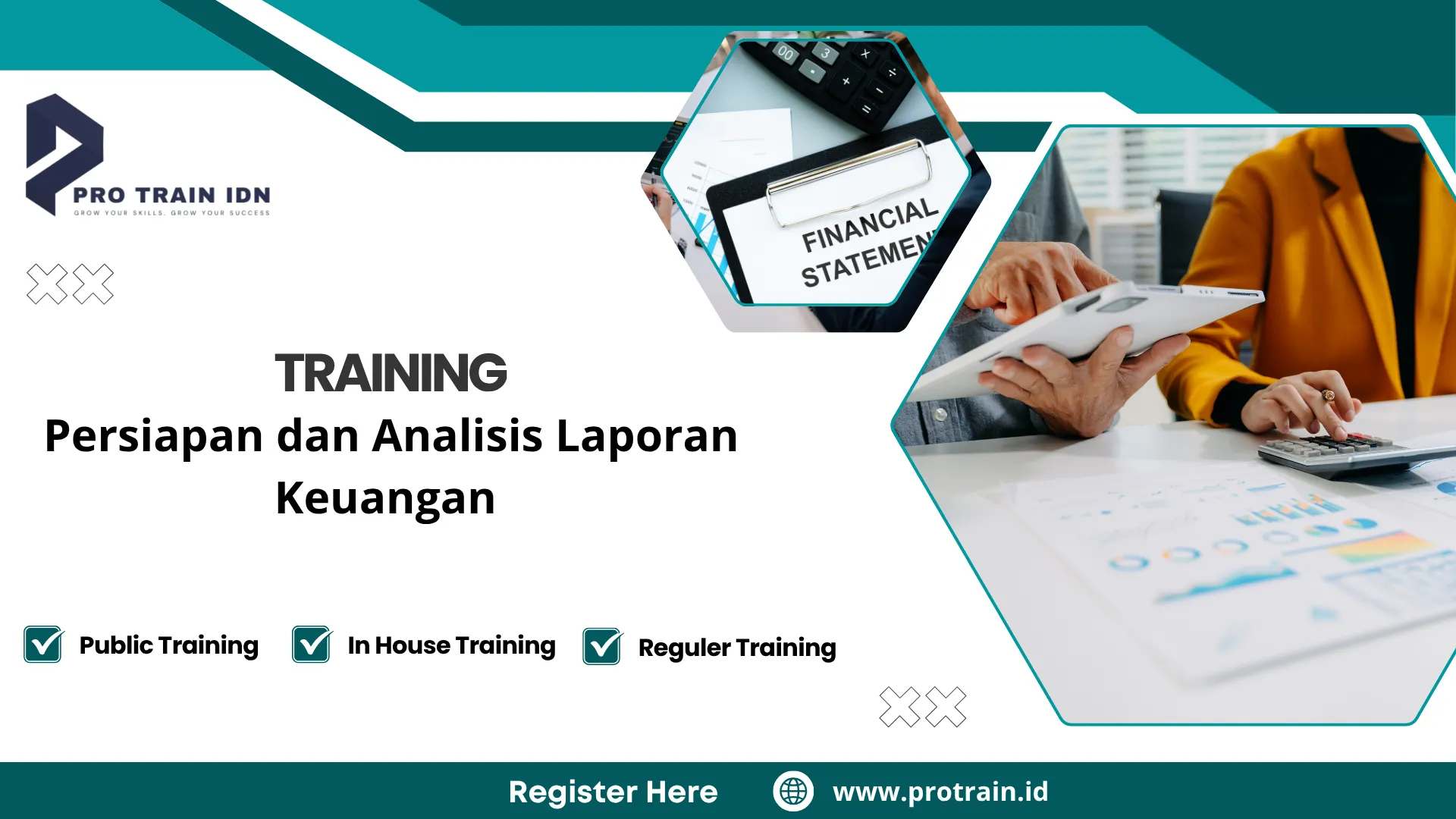 penyusunan laporan keuangan