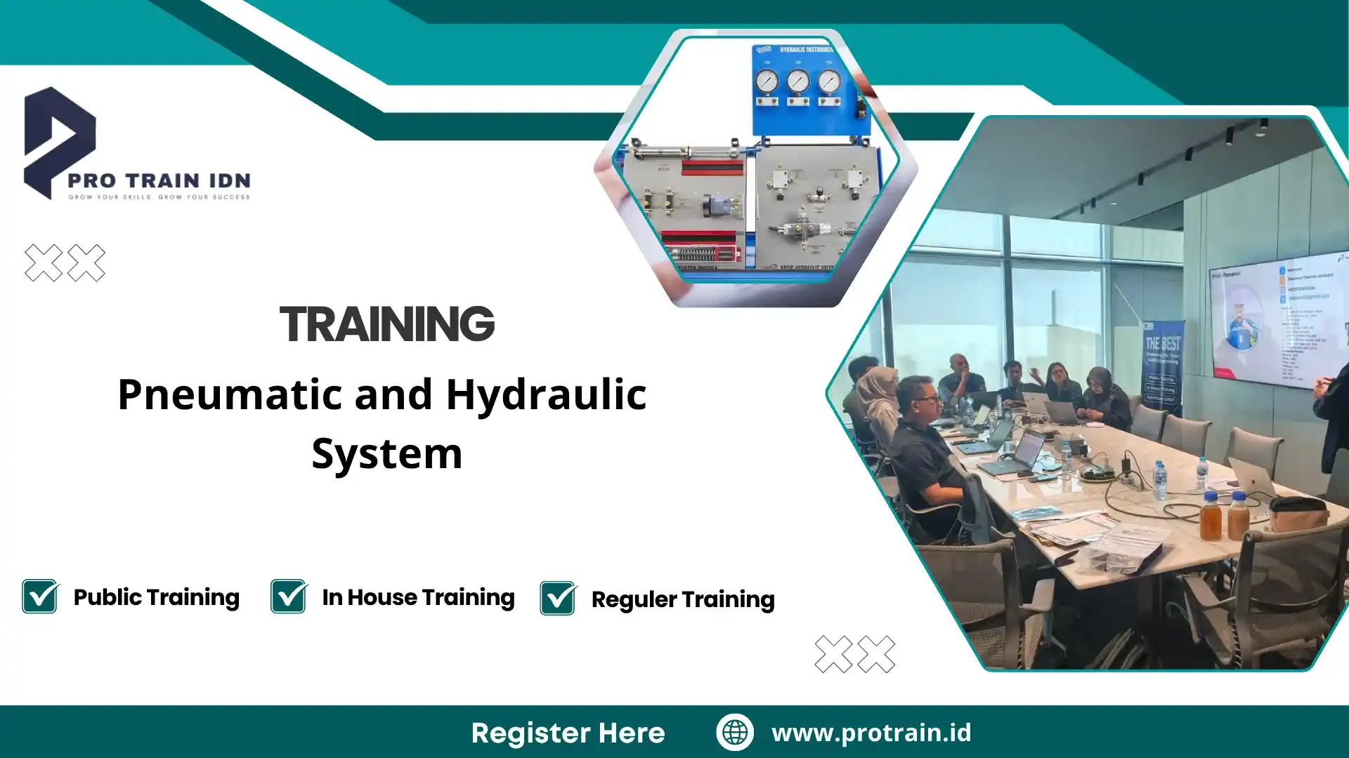sistem pneumatic industri