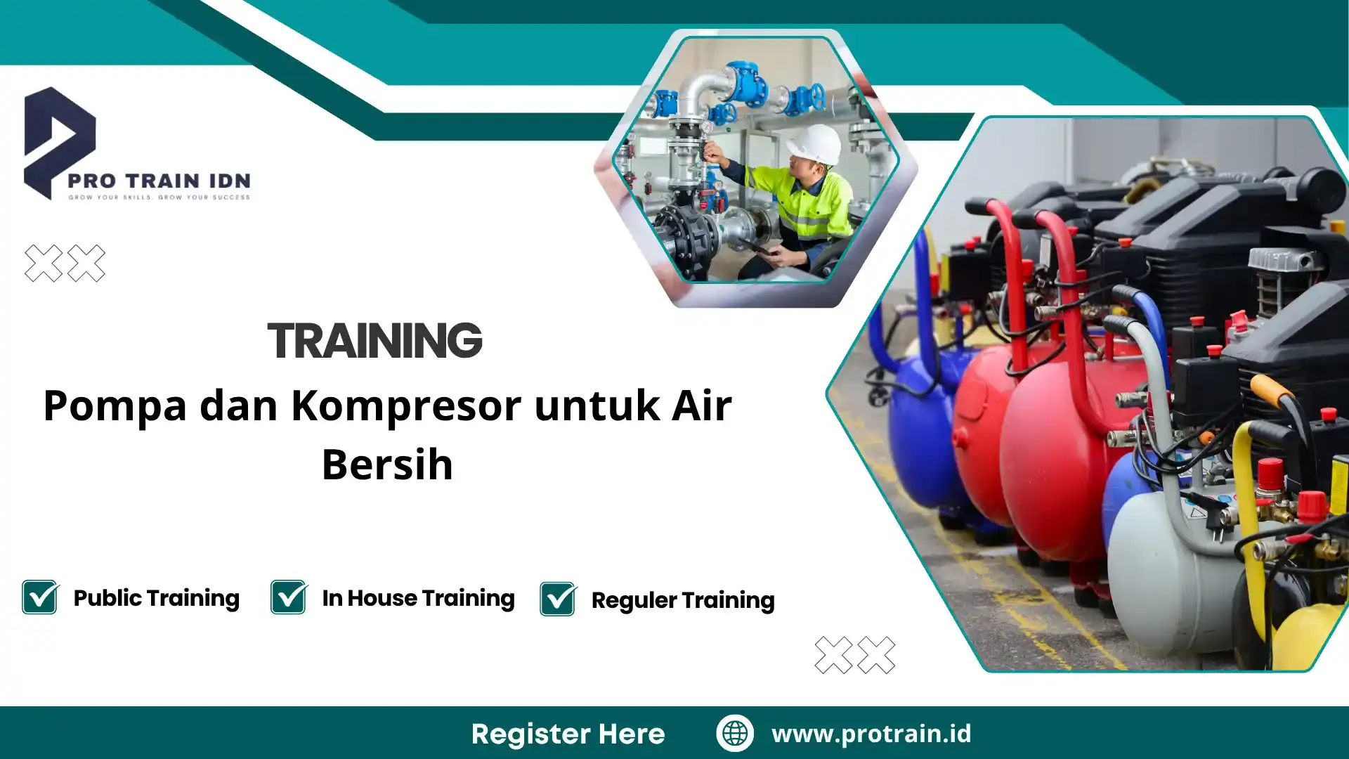 perawatan pompa dan kompresor