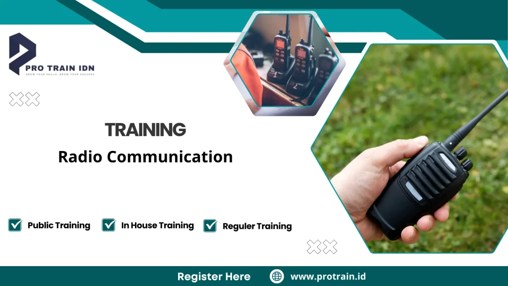 radio VHF communication