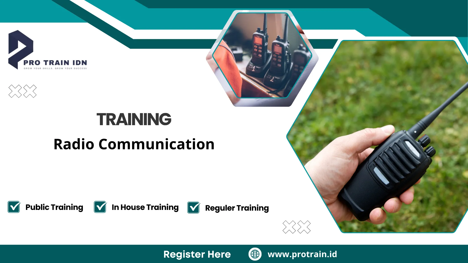 radio VHF communication