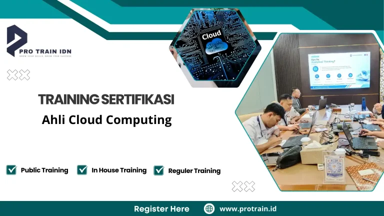 Training Sertifikasi Ahli Cloud Computing