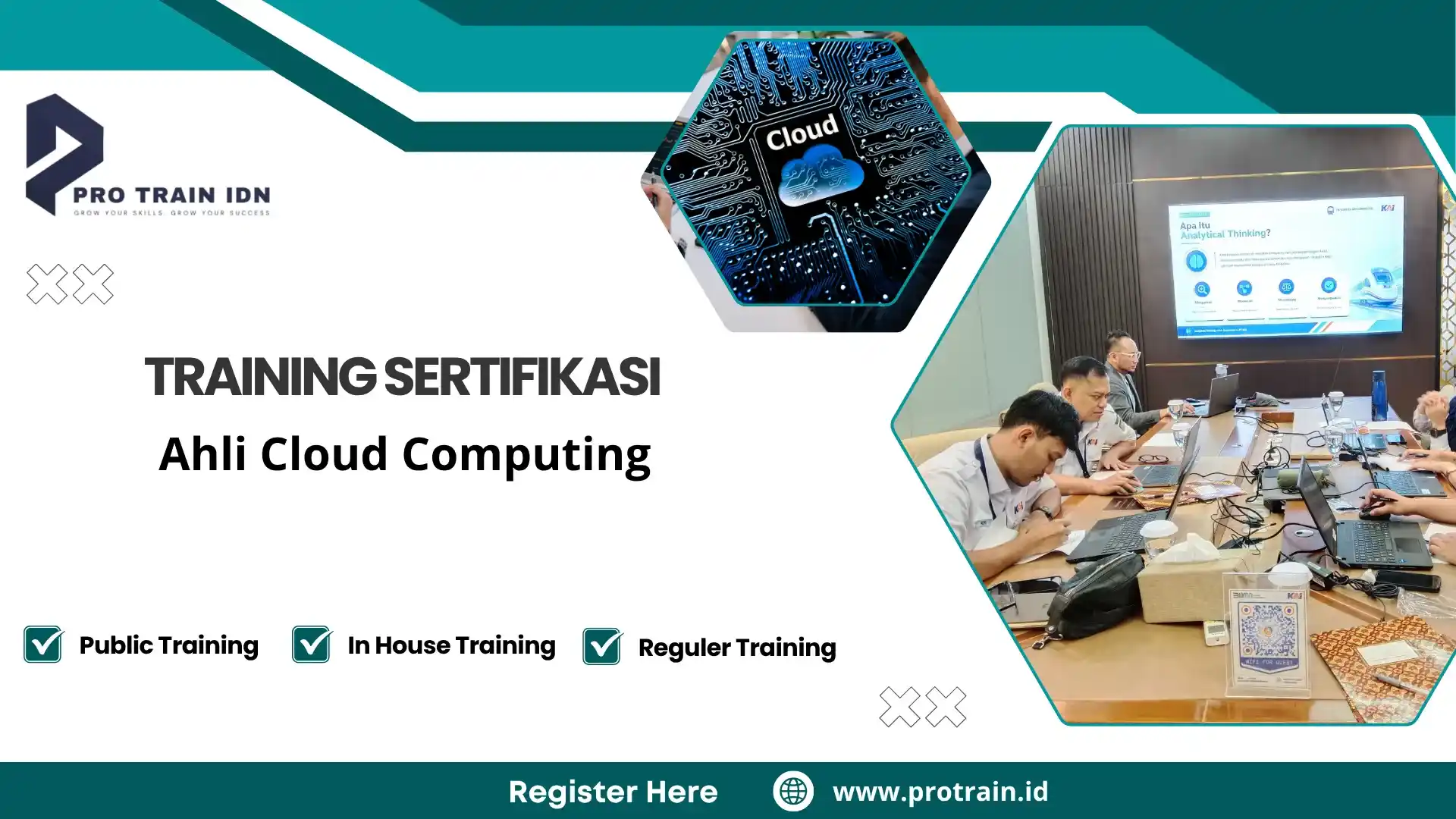 Training Sertifikasi Ahli Cloud Computing