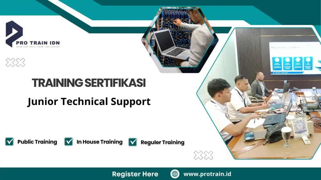 Training Sertifikasi Junior Technical Support