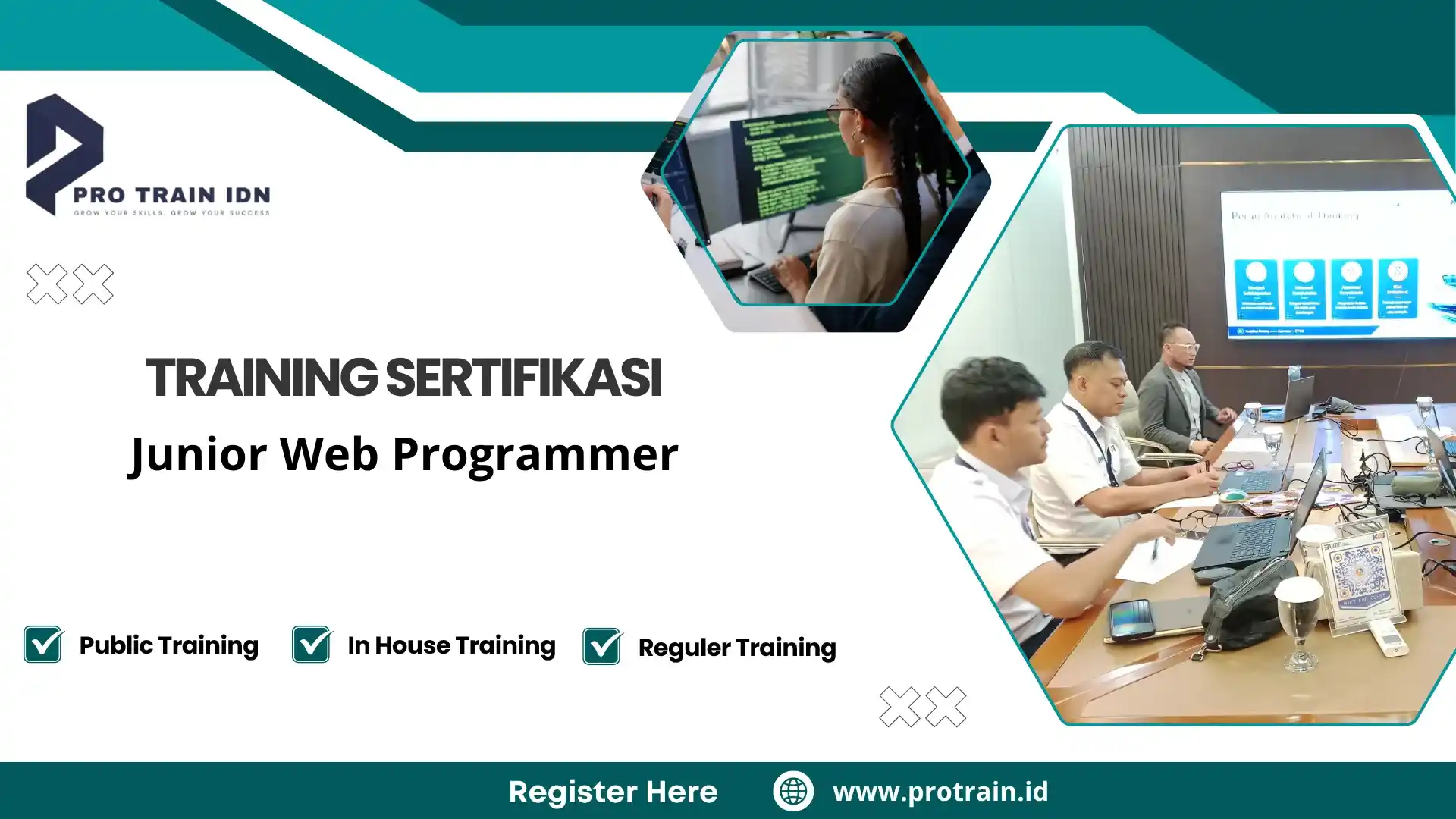 Training Sertifikasi Junior Web Programmer