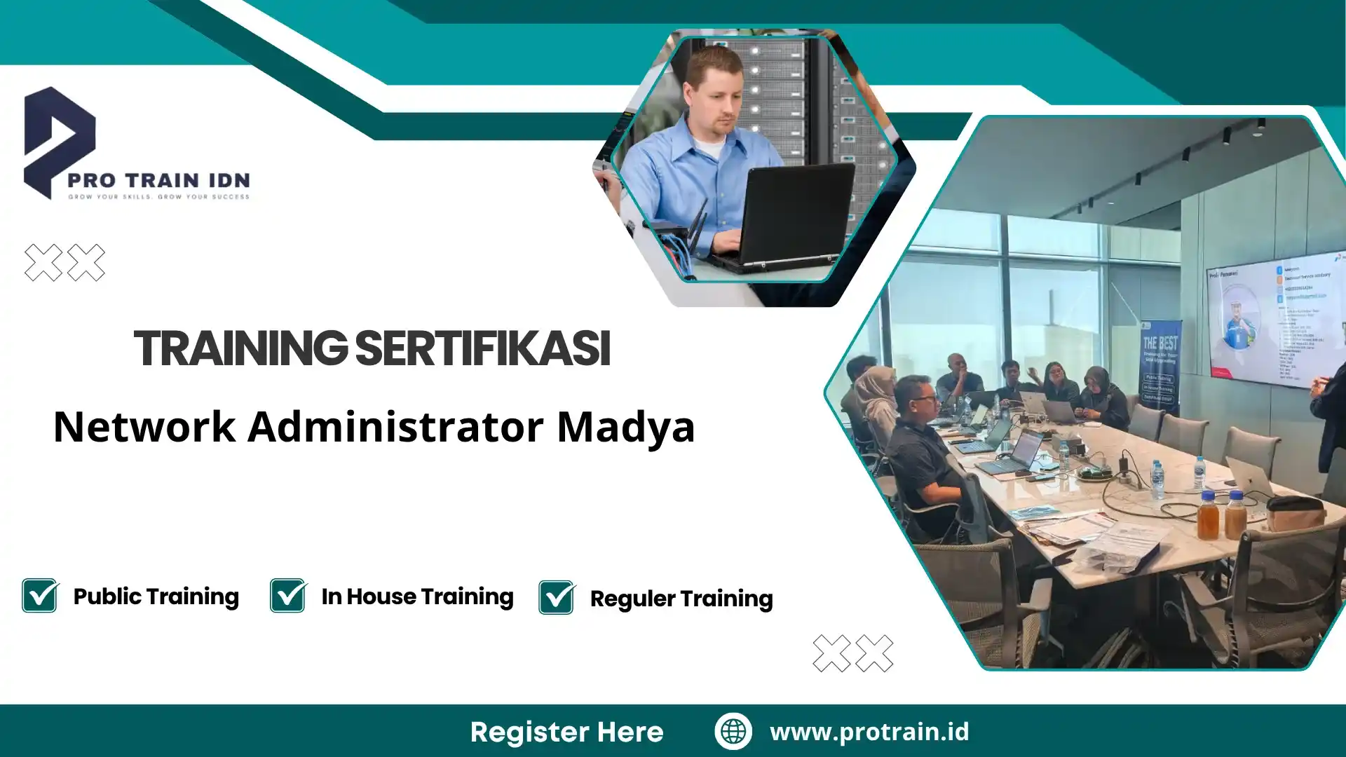 Training Sertifikasi Network Administrator Madya
