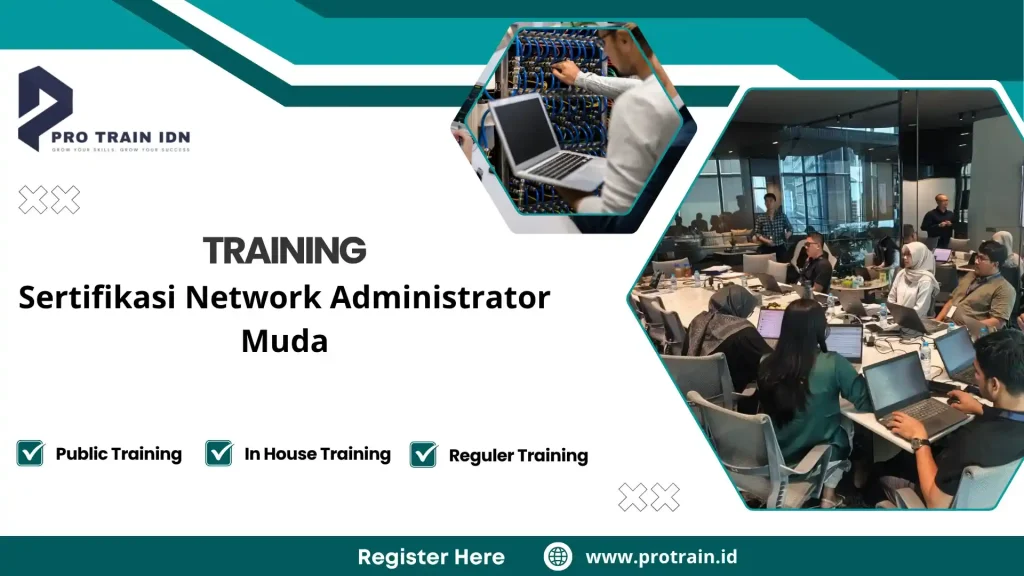 Training Sertifikasi Network Administrator Muda