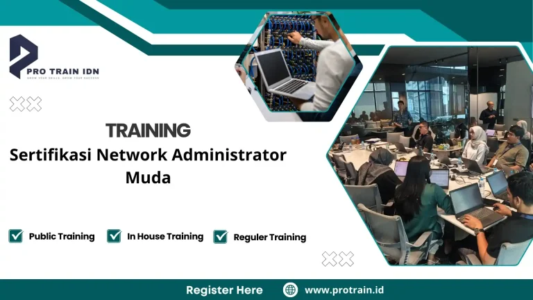 Training Sertifikasi Network Administrator Muda