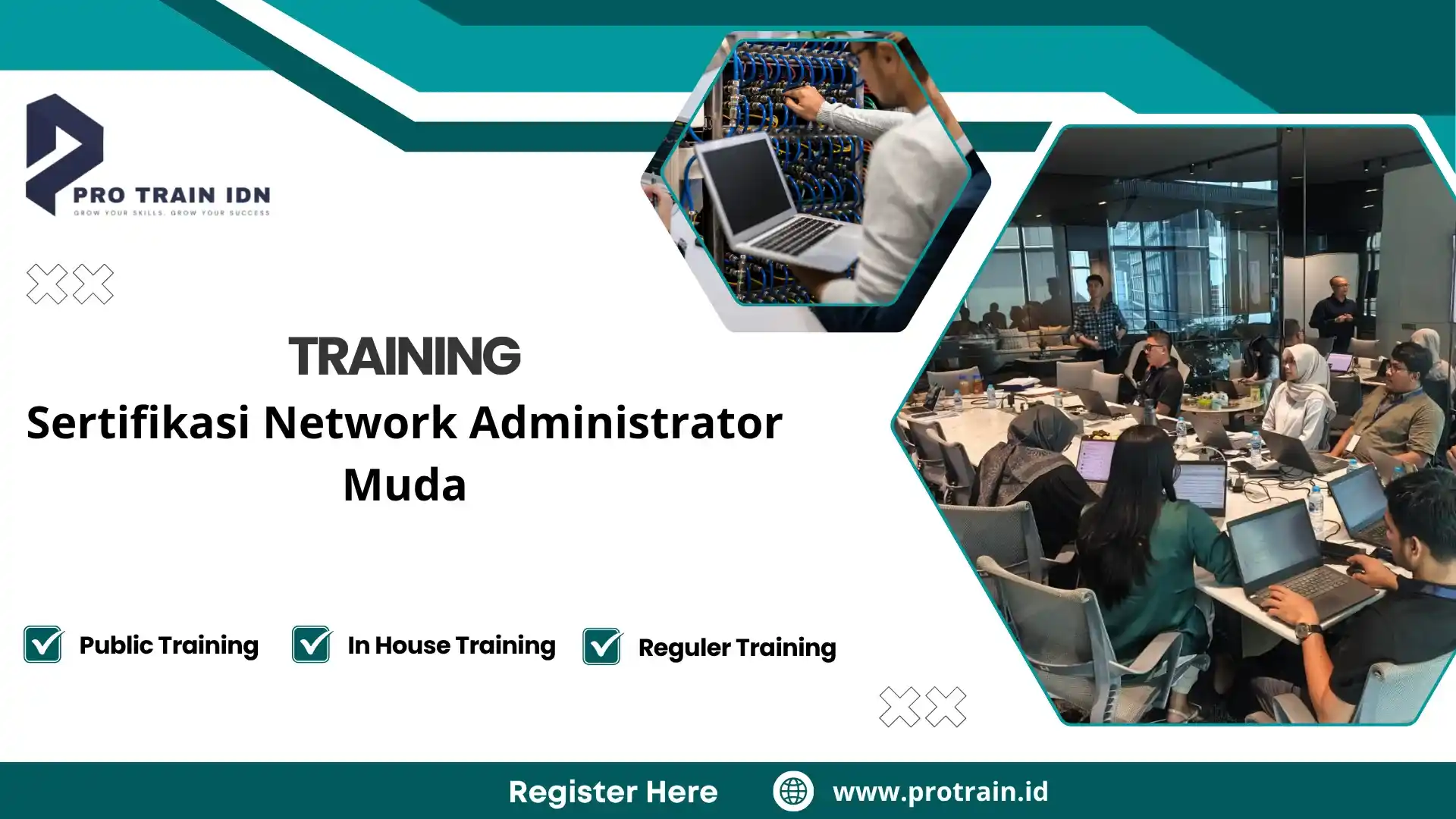 Training Sertifikasi Network Administrator Muda