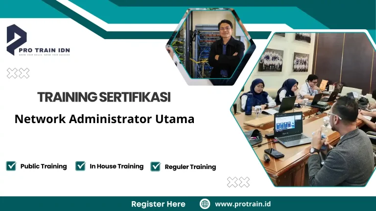 Training Sertifikasi Network Administrator Utama