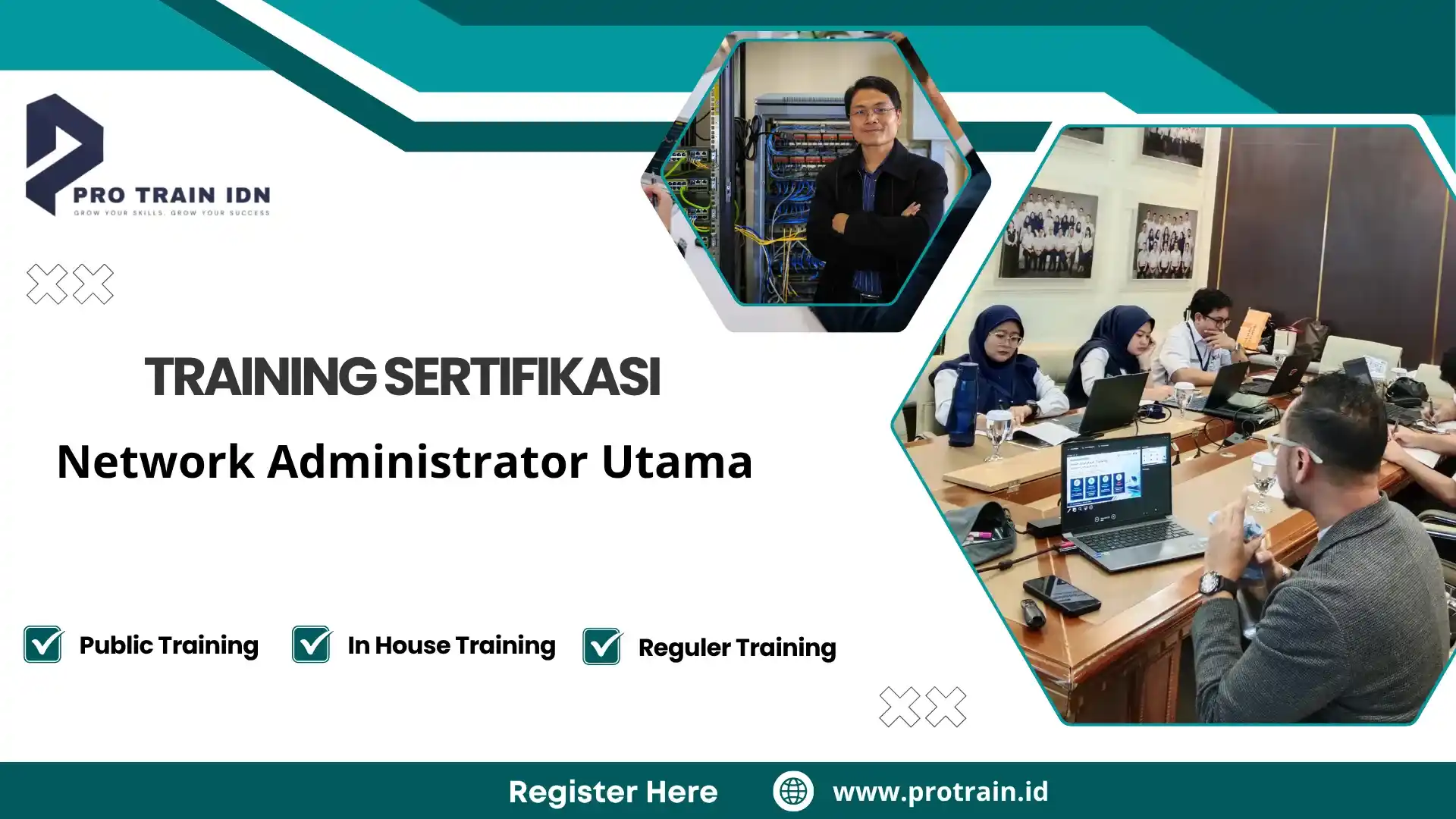 Training Sertifikasi Network Administrator Utama
