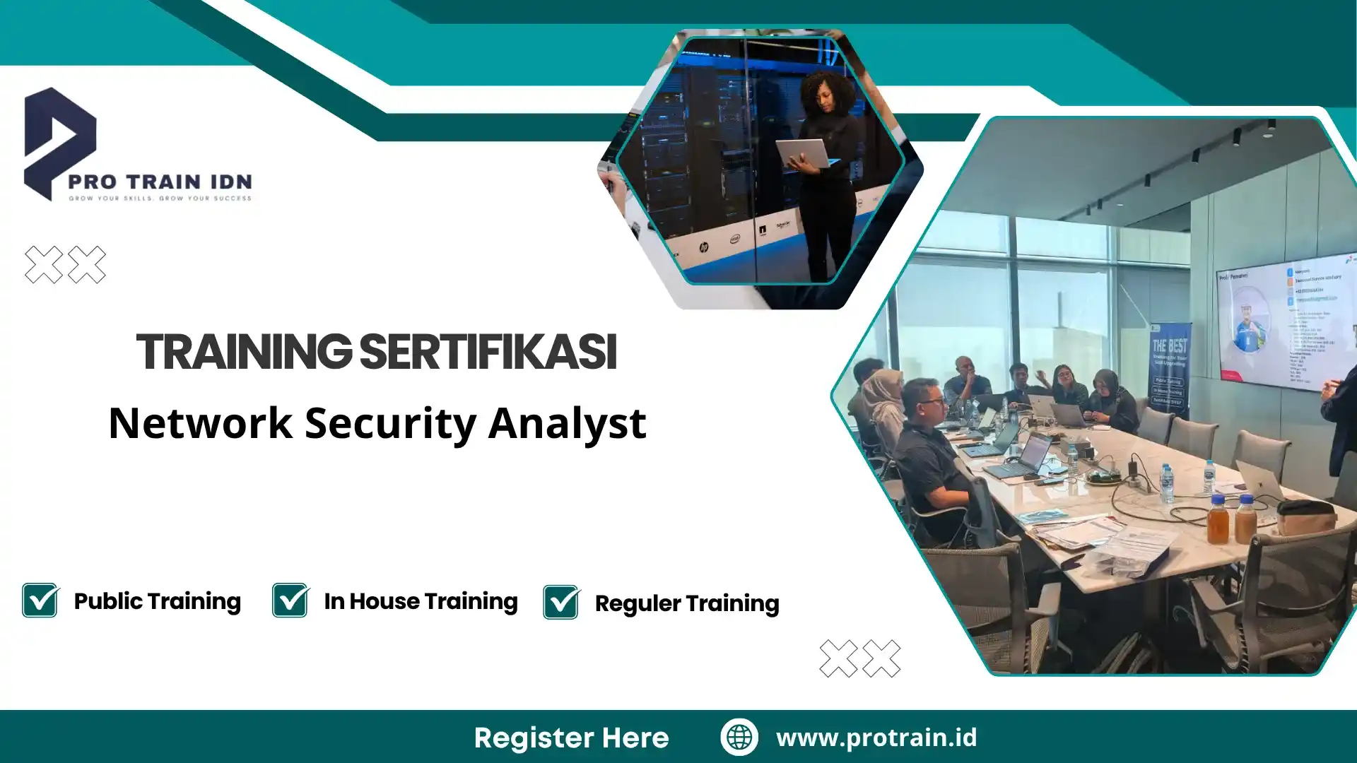 Training Sertifikasi Network Security Analyst