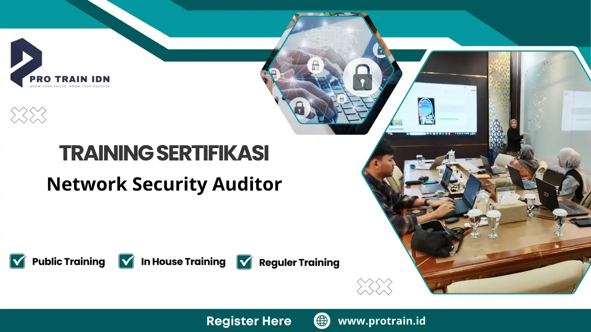 Training Sertifikasi Network Security Auditor