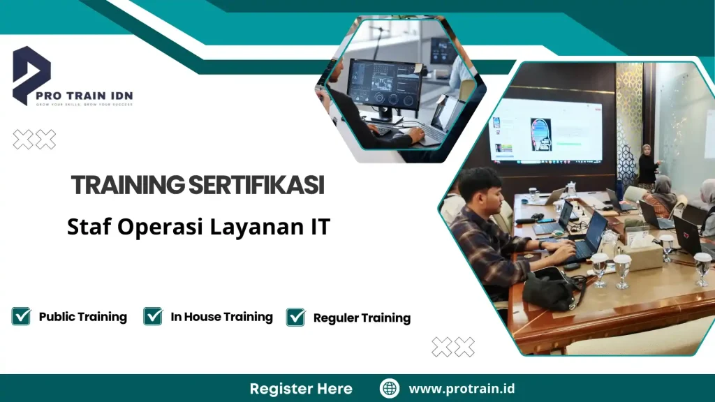 Training Sertifikasi Staf Operasi Layanan IT