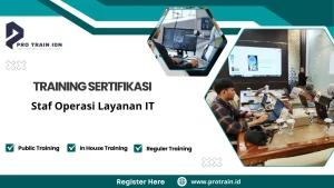 Training Sertifikasi Staf Operasi Layanan IT