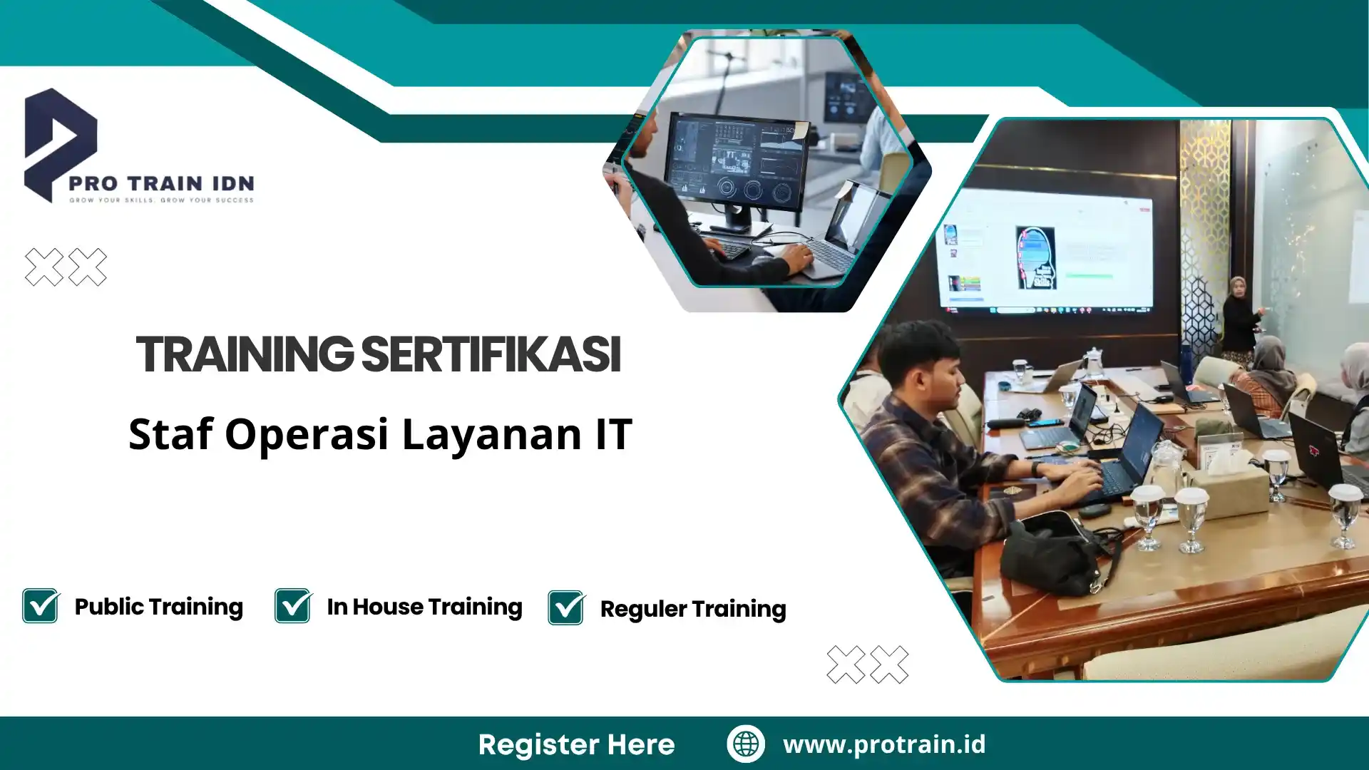 Training Sertifikasi Staf Operasi Layanan IT