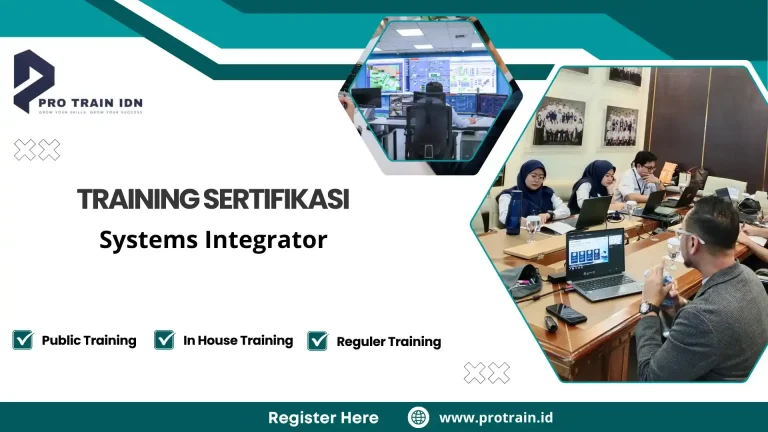 Training Sertifikasi Systems Integrator