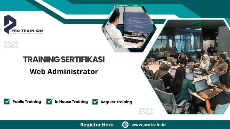 Training Sertifikasi Web Administrator