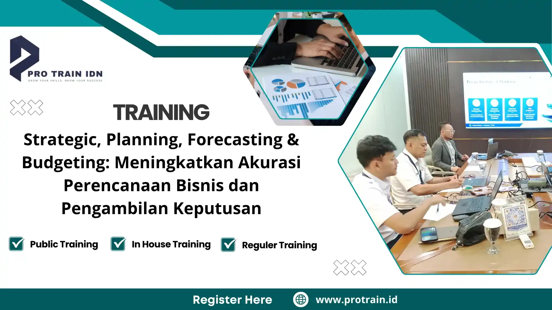 Training Strategic, Planning, Forecasting & Budgeting: Meningkatkan Akurasi Perencanaan Bisnis dan Pengambilan Keputusan