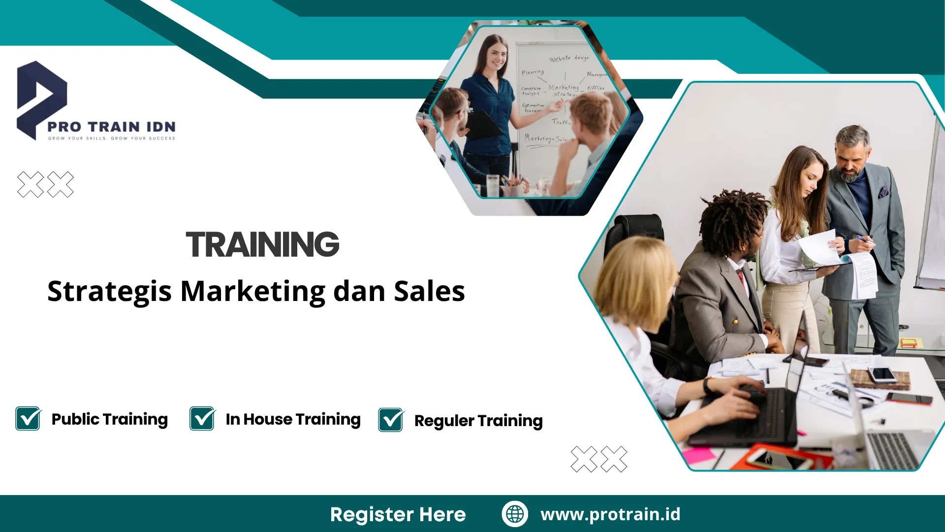 pengembangan bisnis dan penjualan