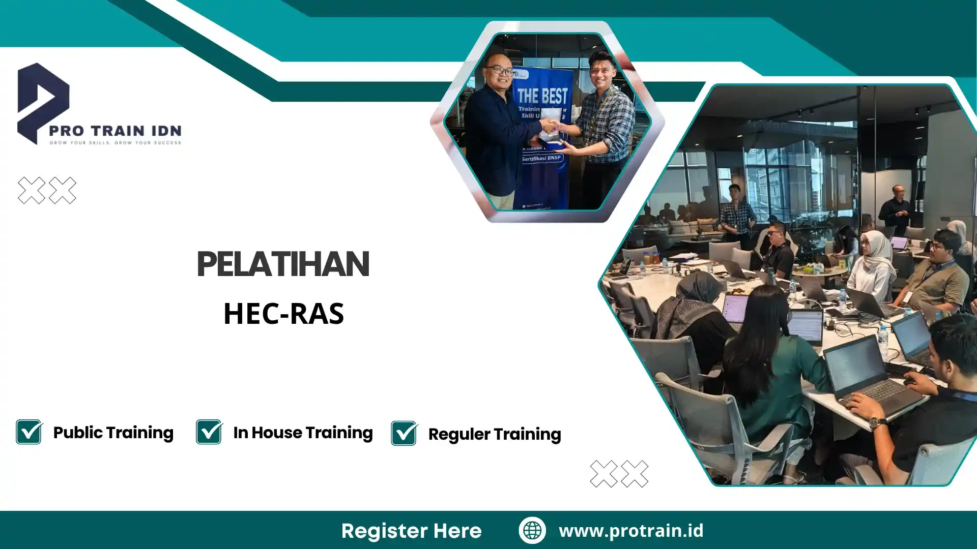 pemakaian HEC-RAS