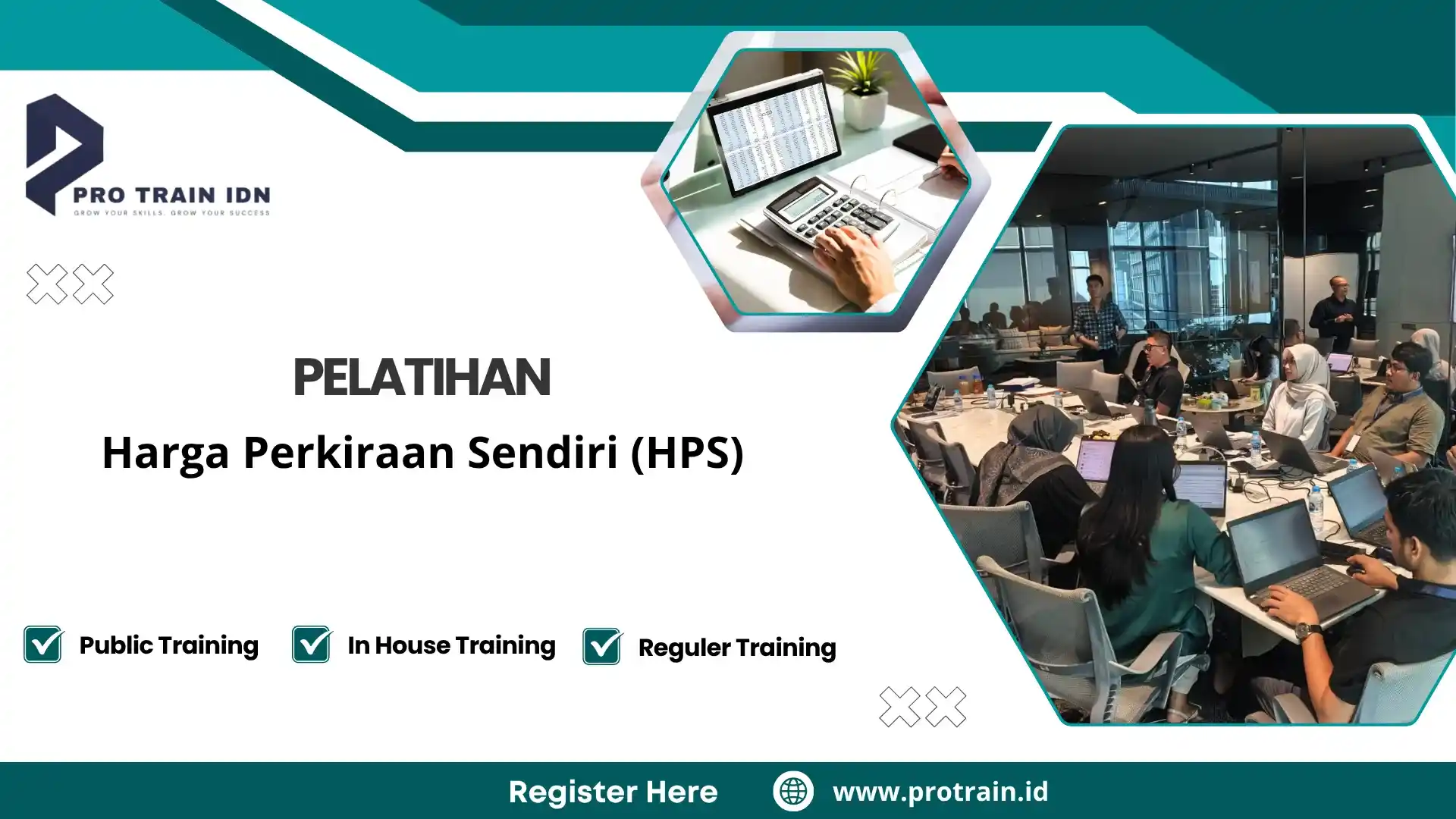 teknik perhitungan Harga Perkiraan Sendiri (HPSE/OE)