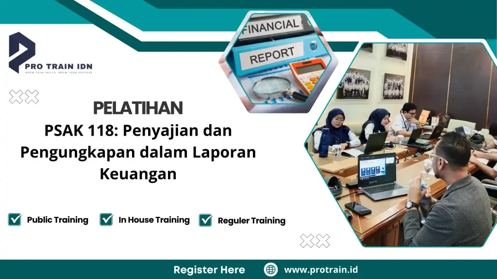 penyajian laporan keuangan PSAK 118