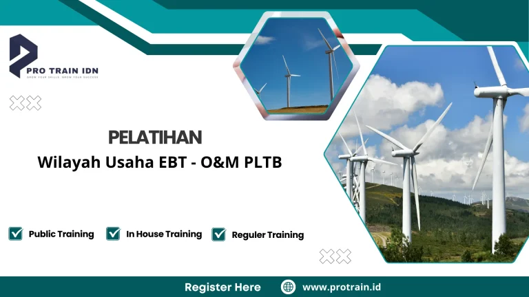 operasi dan pemeliharaan PLTB