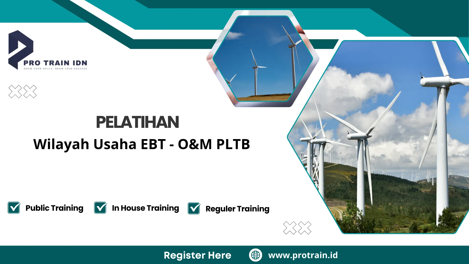 operasi dan pemeliharaan PLTB