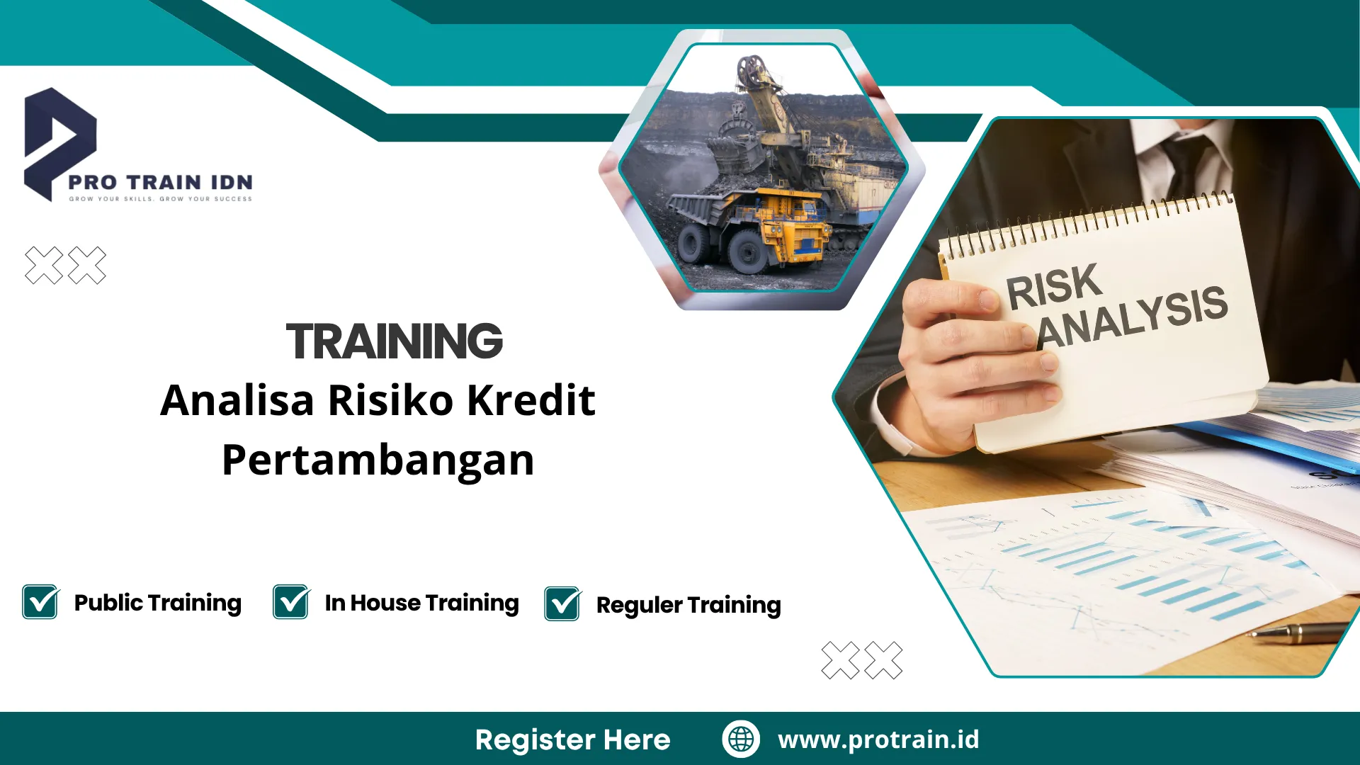 credit management for mining company