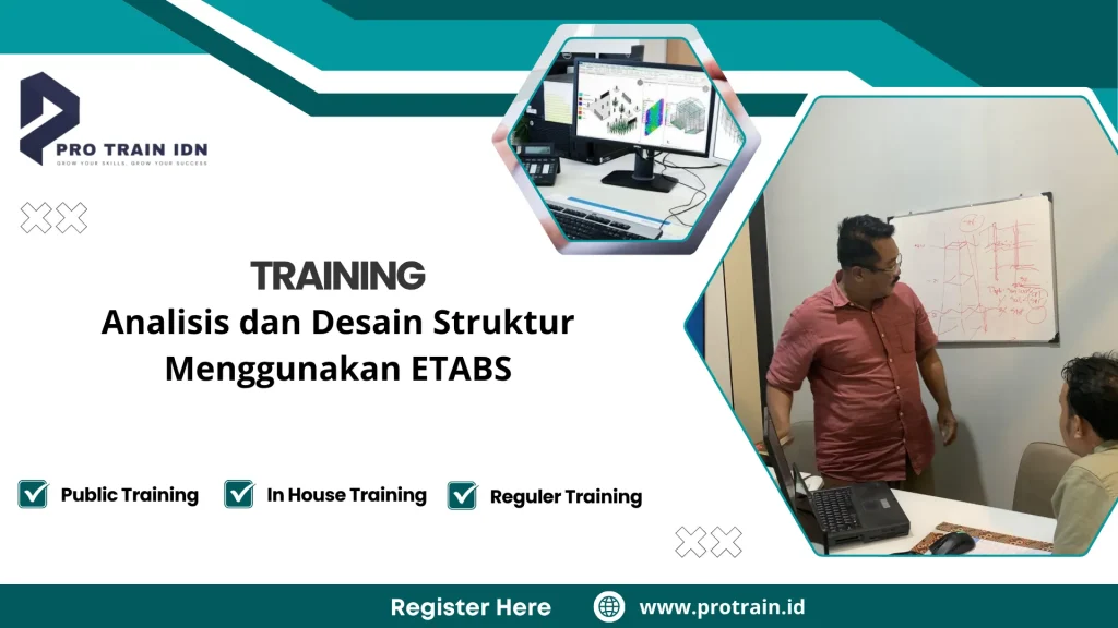 perencanaan struktur gedung dengan ETABS