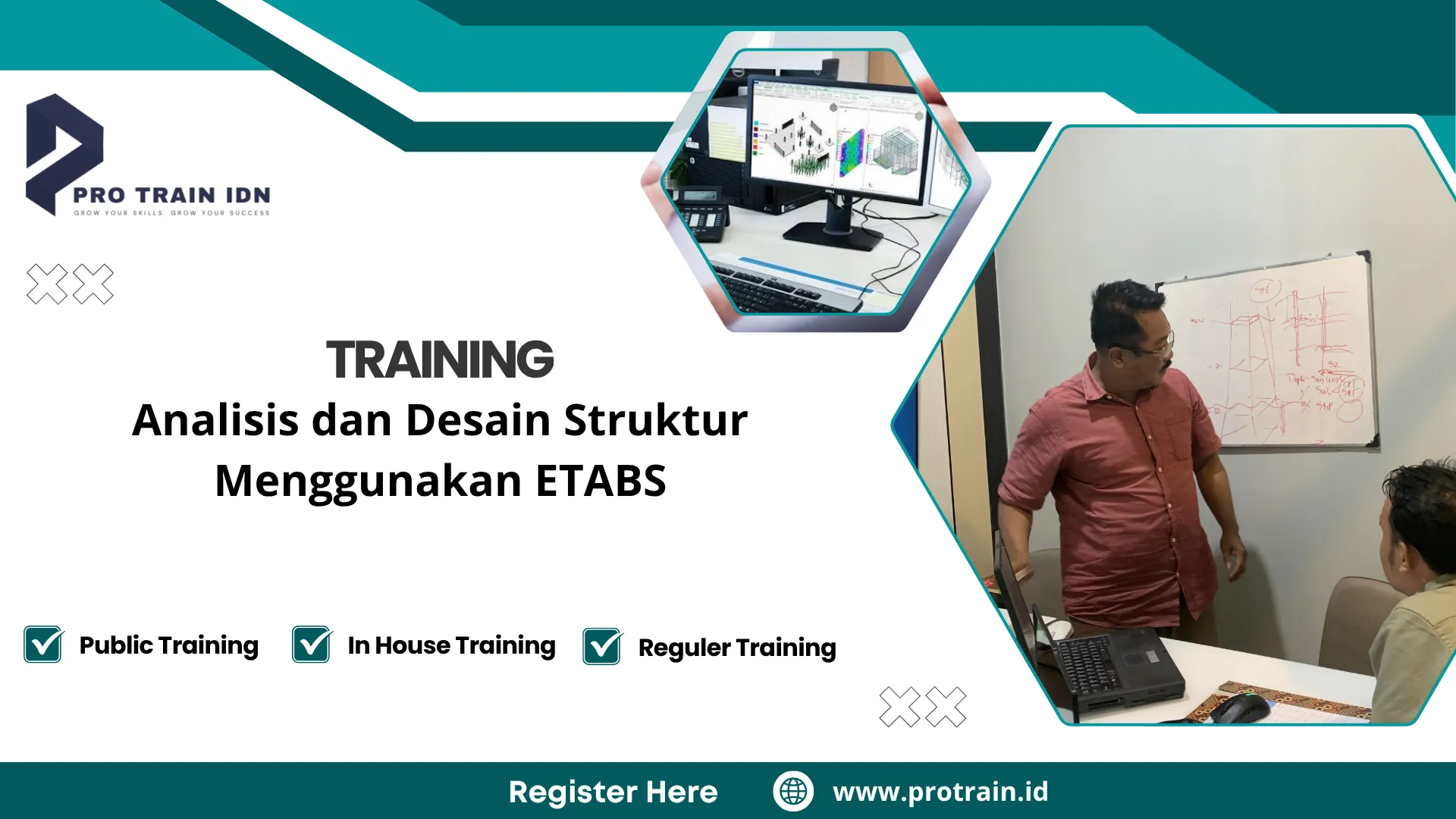 perencanaan struktur gedung dengan ETABS