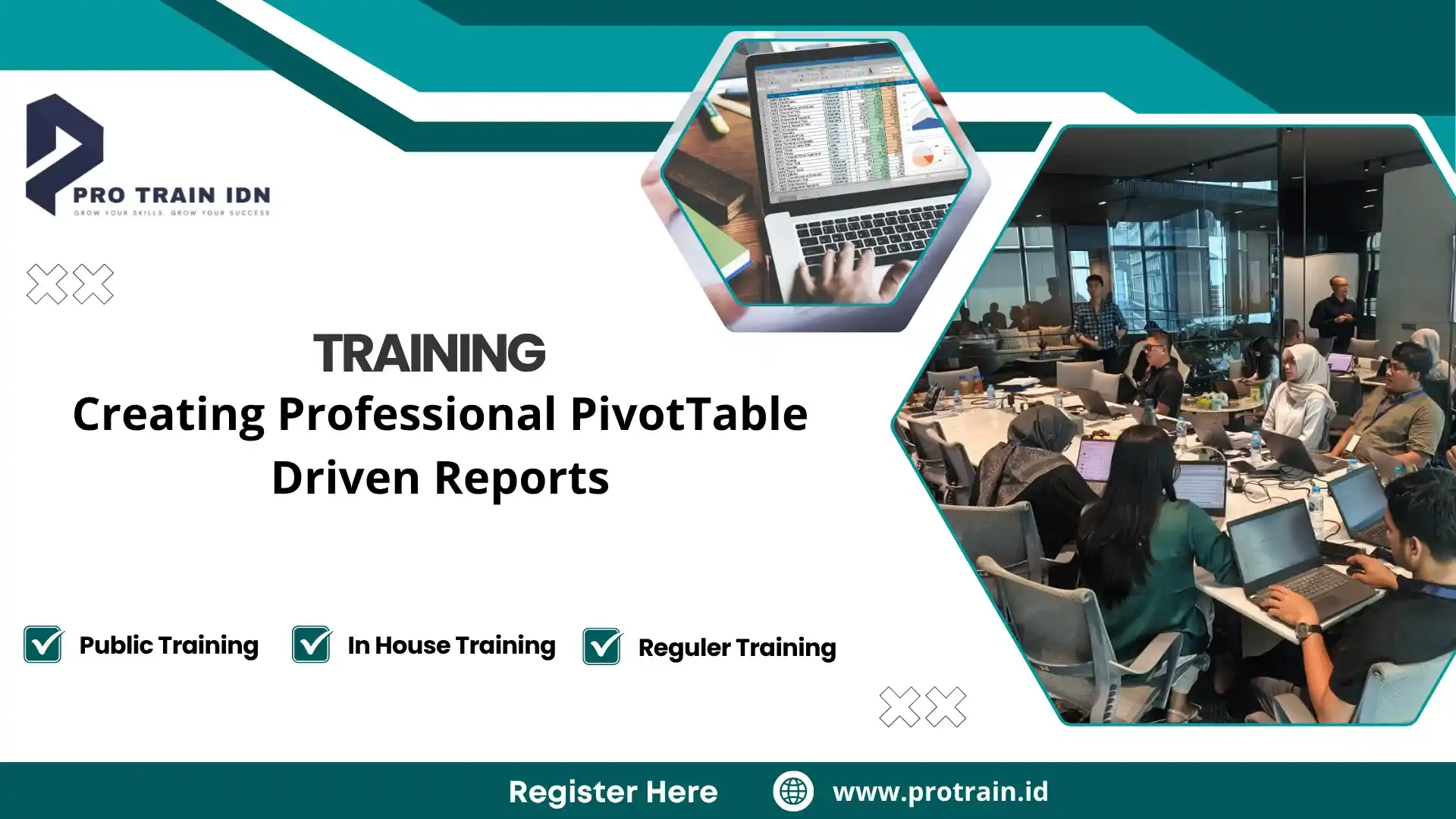 excel Pivot Table analysis & visualization
