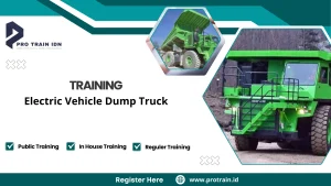 maintenance kendaraan listrik tambang