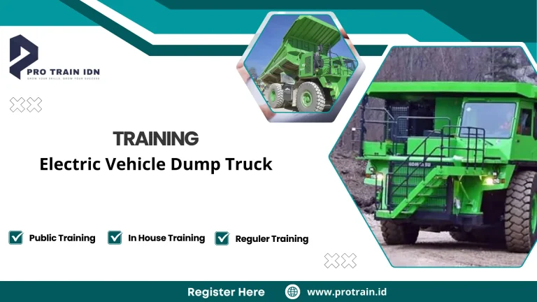 maintenance kendaraan listrik tambang