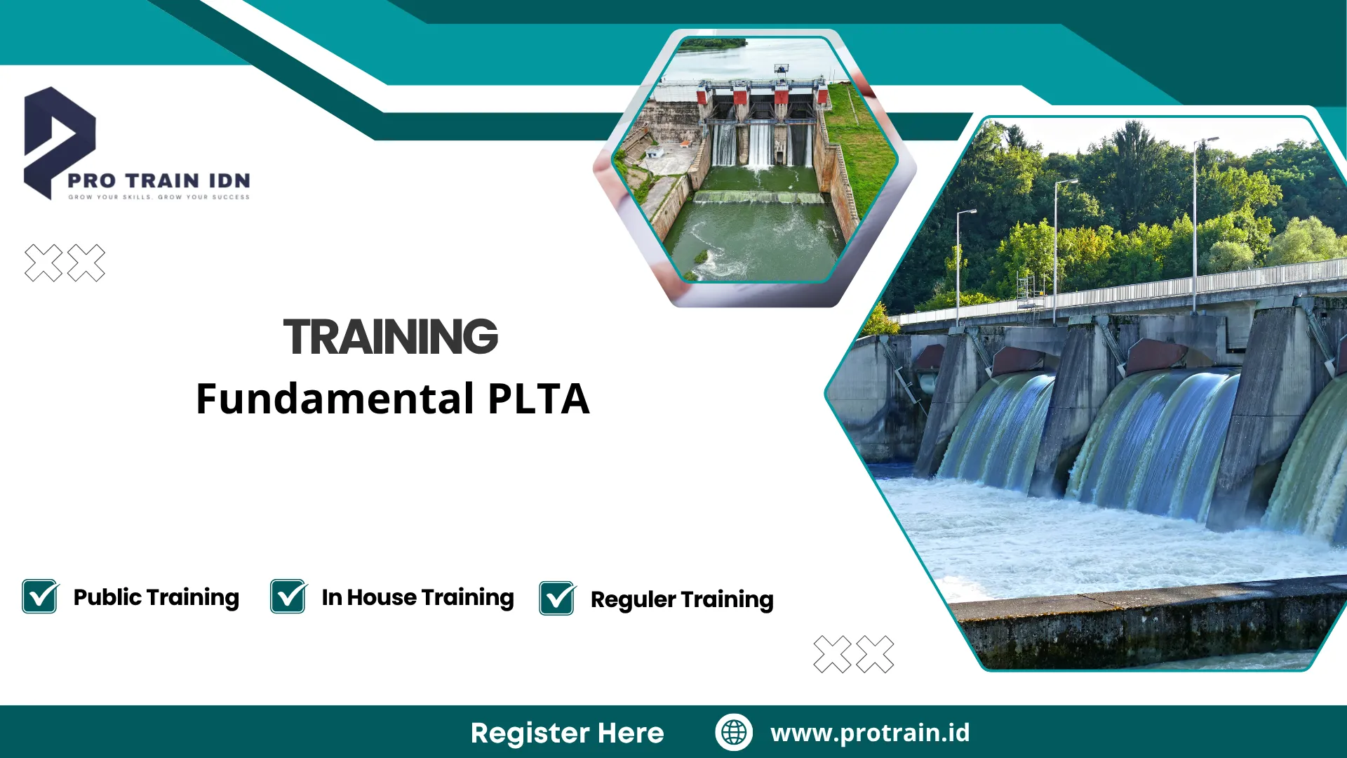 sistem kontrol PLTA