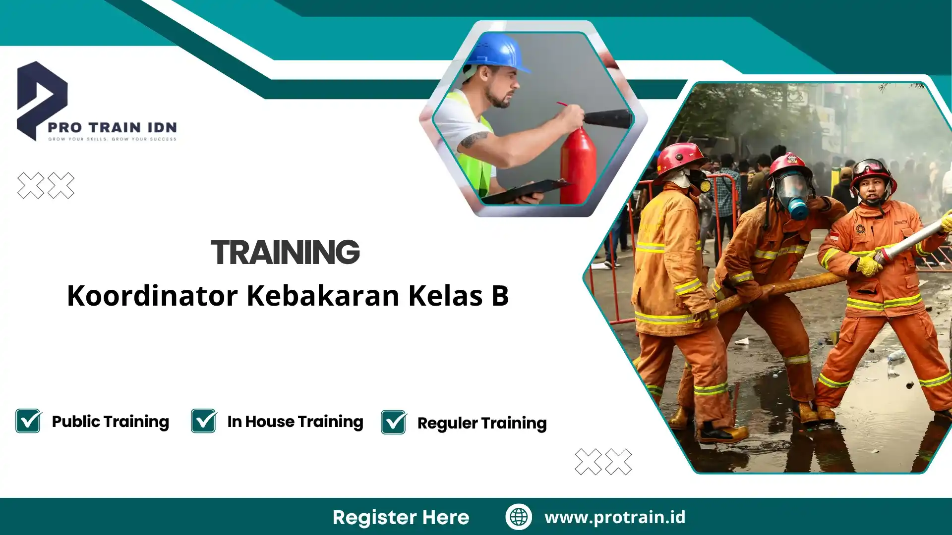 K3 kebakaran kelas B
