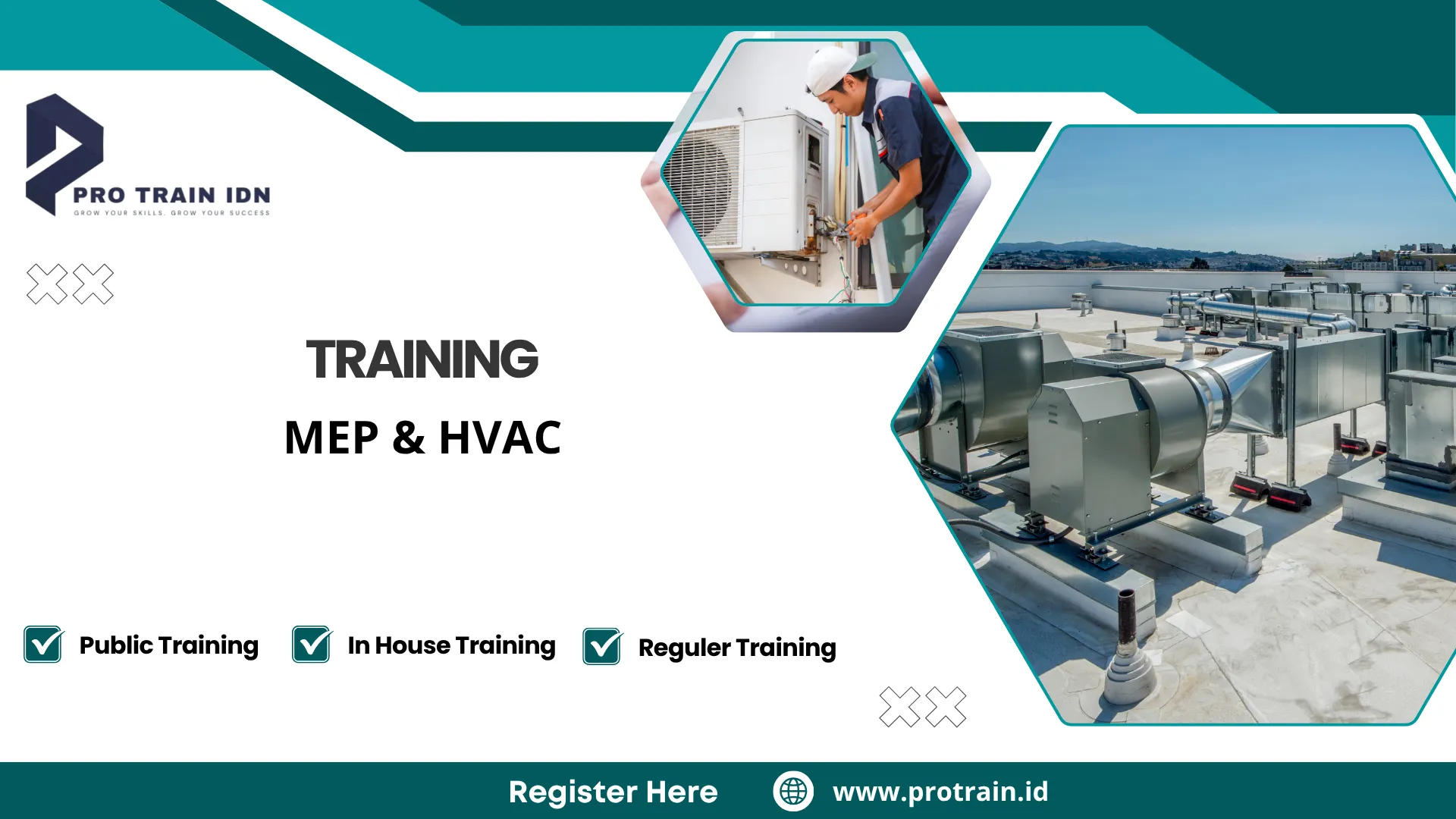 HVAC operation and maintenance