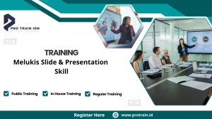 presentasi visual menarik