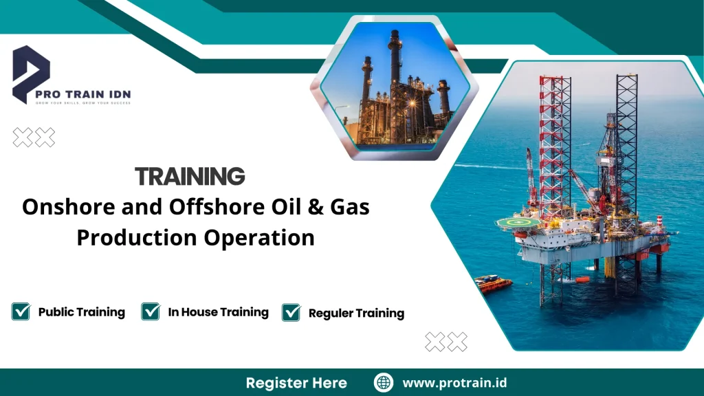 produksi migas onshore offshore
